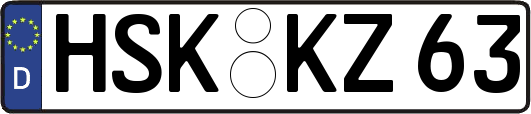 HSK-KZ63