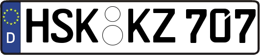 HSK-KZ707
