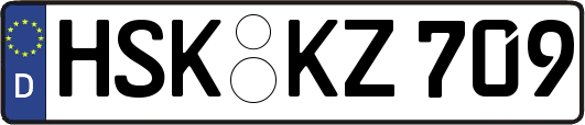 HSK-KZ709