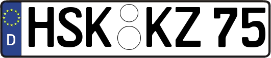 HSK-KZ75