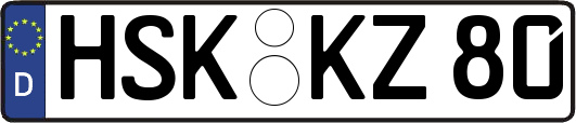 HSK-KZ80