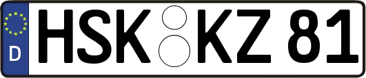 HSK-KZ81
