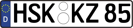 HSK-KZ85