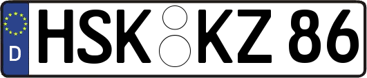 HSK-KZ86