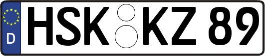 HSK-KZ89