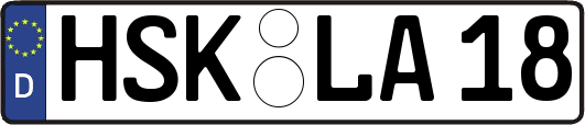 HSK-LA18