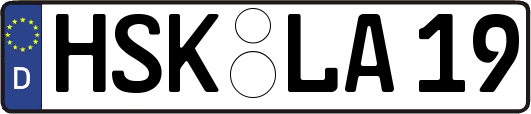 HSK-LA19