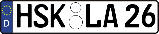 HSK-LA26