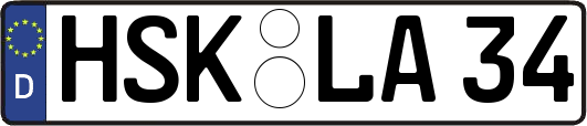 HSK-LA34