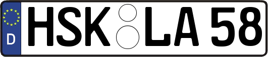 HSK-LA58