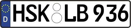 HSK-LB936