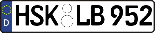 HSK-LB952