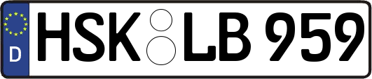 HSK-LB959