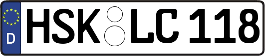 HSK-LC118
