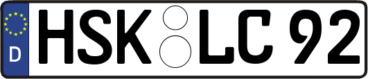 HSK-LC92