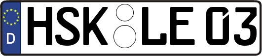 HSK-LE03