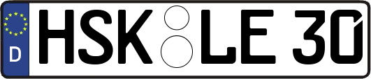 HSK-LE30
