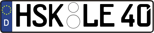 HSK-LE40