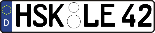 HSK-LE42