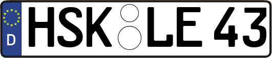 HSK-LE43