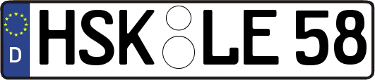 HSK-LE58