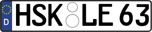 HSK-LE63