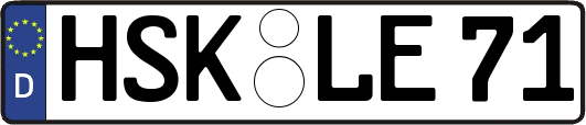 HSK-LE71