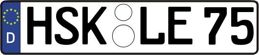 HSK-LE75