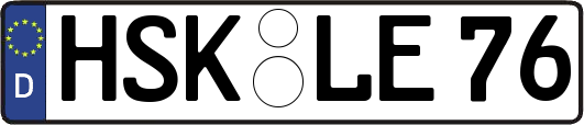 HSK-LE76
