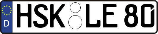HSK-LE80