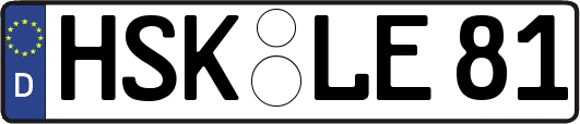 HSK-LE81