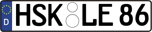 HSK-LE86