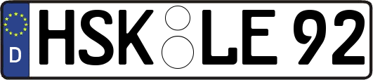 HSK-LE92