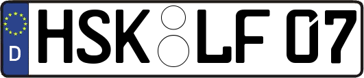 HSK-LF07