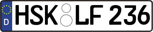 HSK-LF236