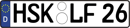 HSK-LF26