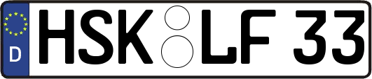 HSK-LF33