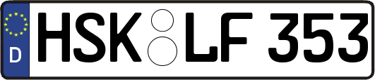 HSK-LF353