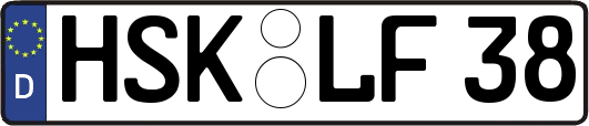 HSK-LF38