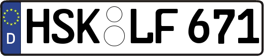 HSK-LF671