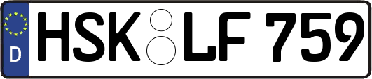 HSK-LF759