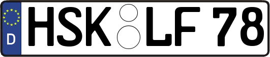 HSK-LF78