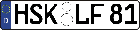 HSK-LF81
