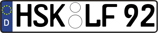 HSK-LF92