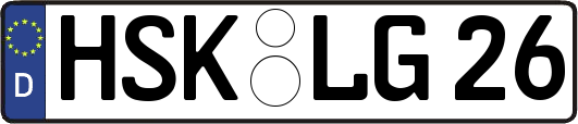 HSK-LG26