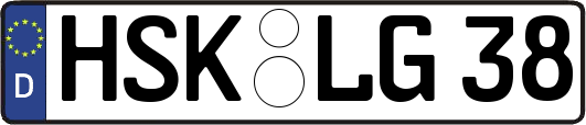 HSK-LG38