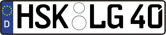HSK-LG40