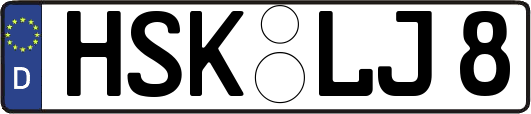 HSK-LJ8