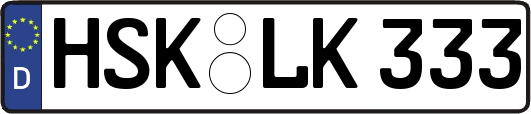 HSK-LK333