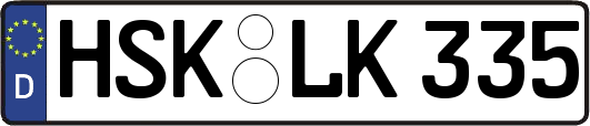 HSK-LK335